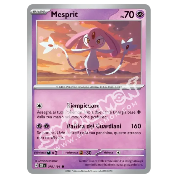 Mesprit  Scintille Folgoranti 079/191 (IT)