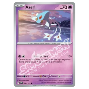 Azelf Reverse Scintille Folgoranti 080/191 (IT)