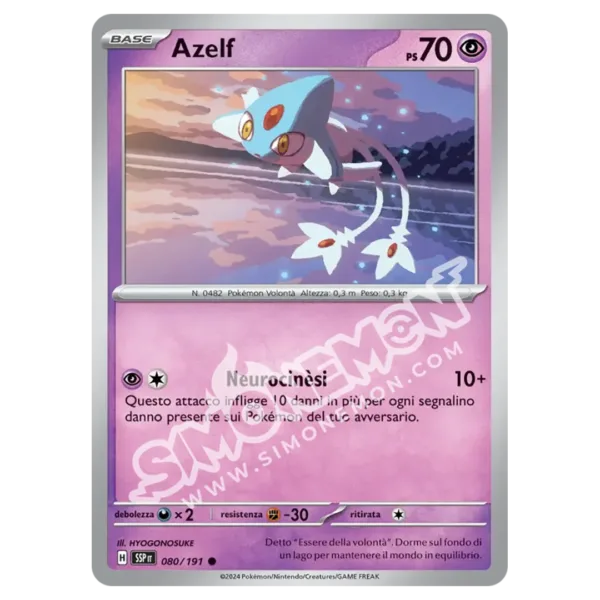 Azelf Reverse Scintille Folgoranti 080/191 (IT)