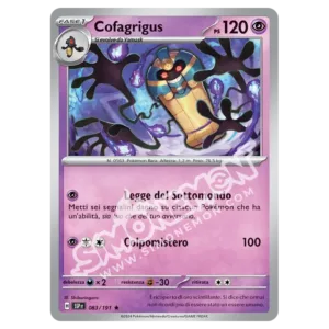 Cofagrigus Foil Scintille Folgoranti 083/191 (IT)