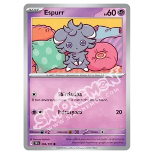 Espurr Reverse Scintille Folgoranti 084/191 (IT)