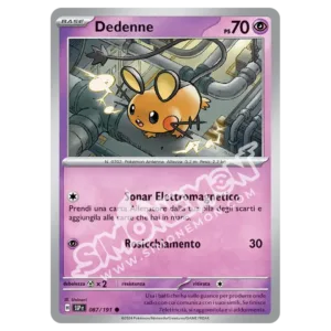 Dedenne Reverse Scintille Folgoranti 087/191 (IT)