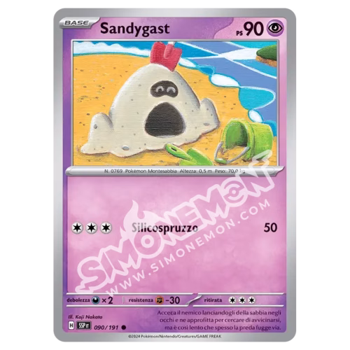 Sandygast Reverse Scintille Folgoranti 090/191 (IT)