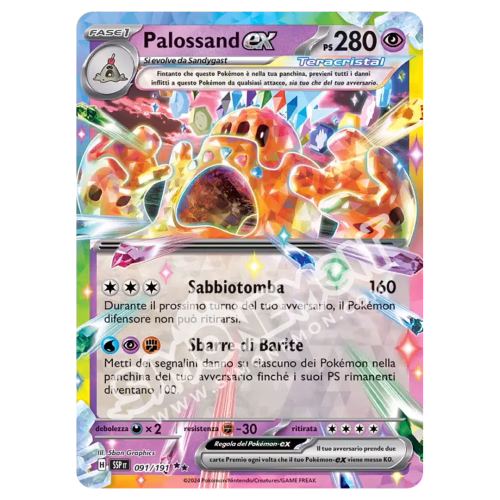 Palossand-ex Scintille Folgoranti 091/191 (IT)