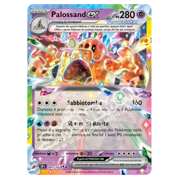 Palossand-ex  Scintille Folgoranti 091/191 (IT)