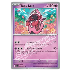 Tapu Lele Foil Scintille Folgoranti 092/191 (IT)
