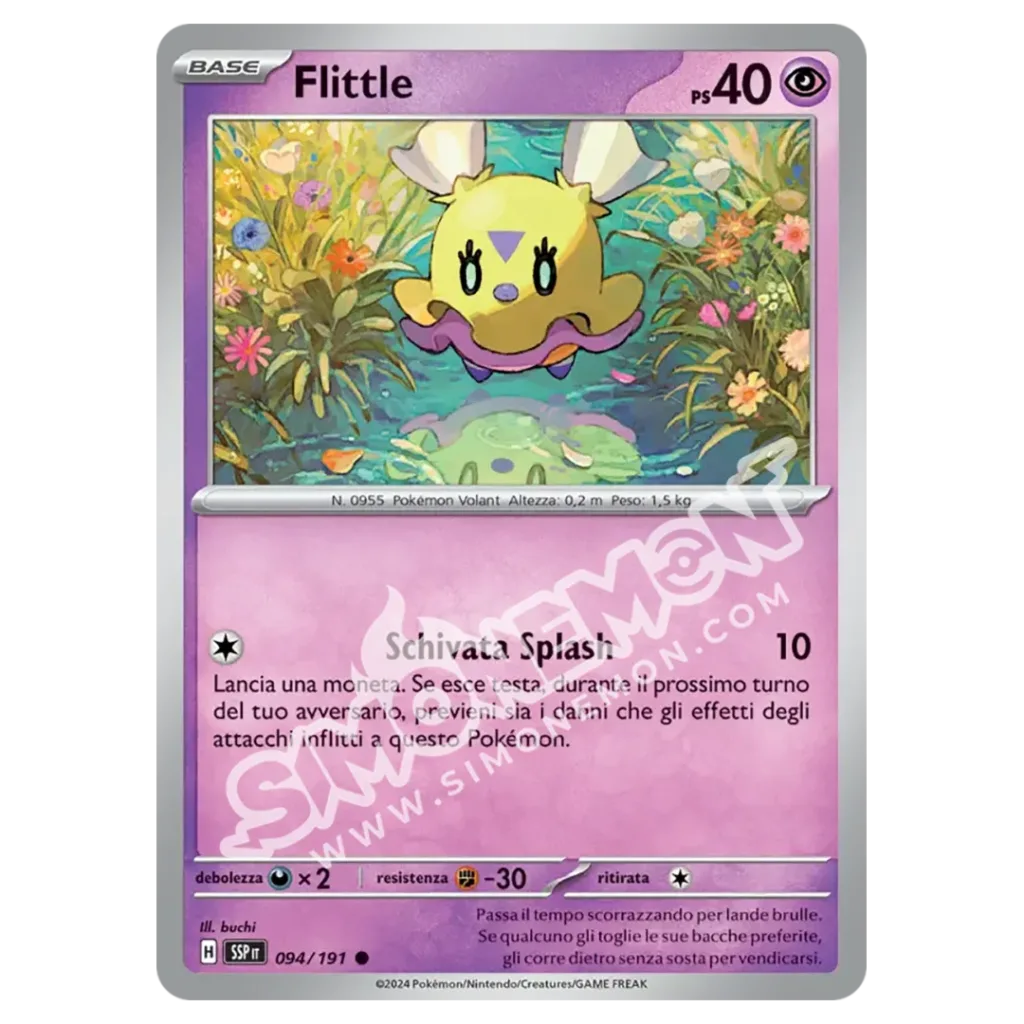 Flittle Reverse Scintille Folgoranti 094/191 (IT)
