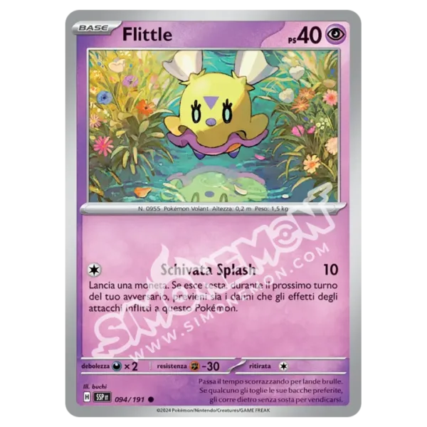 Flittle Reverse Scintille Folgoranti 094/191 (IT)