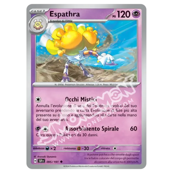 Espathra Reverse Scintille Folgoranti 095/191 (IT)