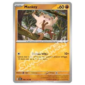Mankey Reverse Scintille Folgoranti 098/191 (IT)