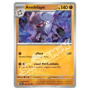 Annihilape Reverse Scintille Folgoranti 100/191 (IT)