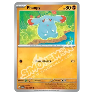 Phanpy Reverse Scintille Folgoranti 102/191 (IT)