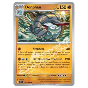 Donphan Reverse Scintille Folgoranti 103/191 (IT)