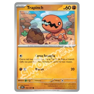 Trapinch Reverse Scintille Folgoranti 104/191 (IT)