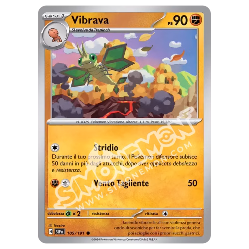 Vibrava Scintille Folgoranti 105/191 (IT)