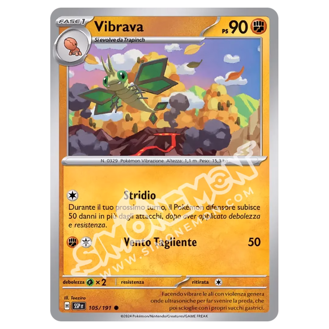 Vibrava Scintille Folgoranti 105/191 (IT)