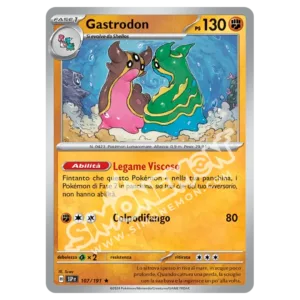 Gastrodon Foil Scintille Folgoranti 107/191 (IT)