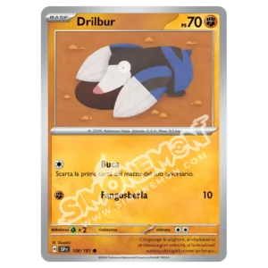 Drilbur Reverse Scintille Folgoranti 108/191 (IT)