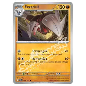 Excadrill  Scintille Folgoranti 109/191 (IT)