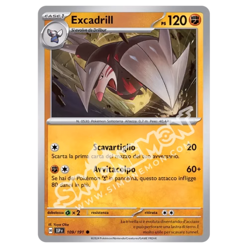 Excadrill Scintille Folgoranti 109/191 (IT)