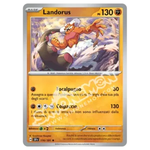 Landorus Foil Scintille Folgoranti 110/191 (IT)