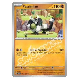Passimian Reverse Scintille Folgoranti 111/191 (IT)