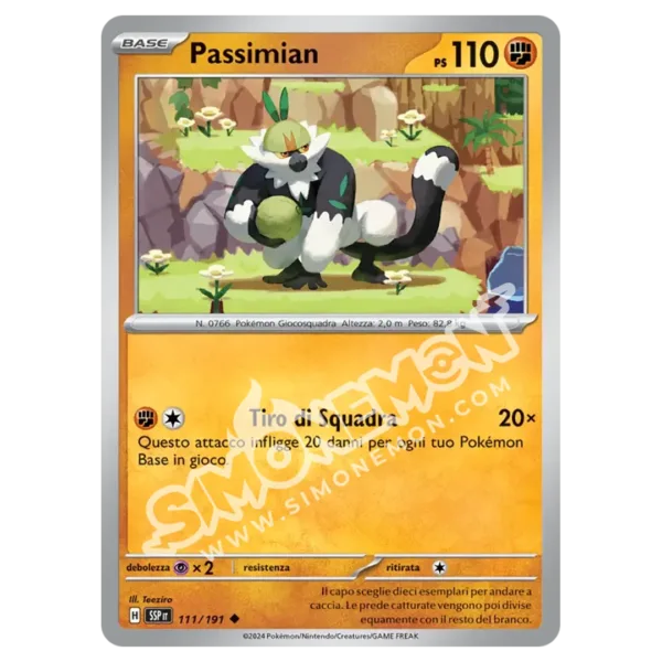 Passimian Reverse Scintille Folgoranti 111/191 (IT)