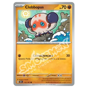 Clobbopus Reverse Scintille Folgoranti 112/191 (IT)