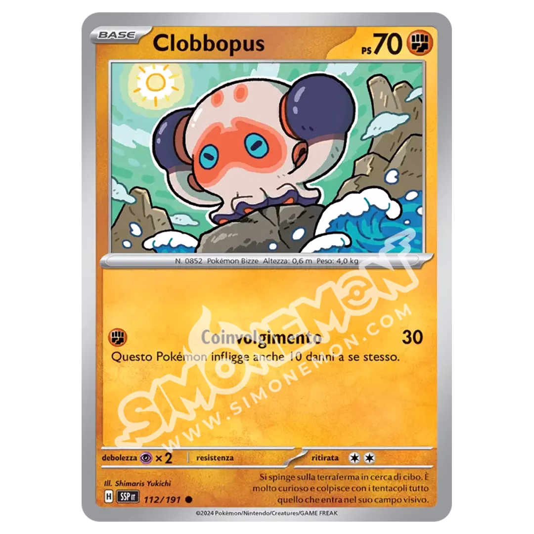 Clobbopus Reverse Scintille Folgoranti 112/191 (IT)