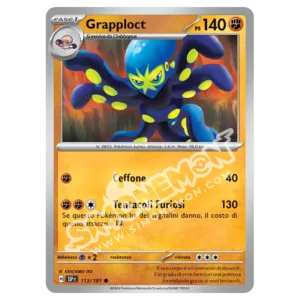Grapploct Reverse Scintille Folgoranti 113/191 (IT)