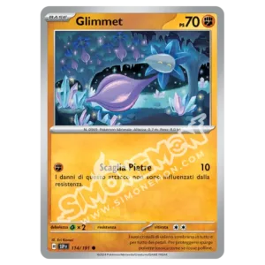 Glimmet Reverse Scintille Folgoranti 114/191 (IT)