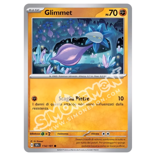 Glimmet Reverse Scintille Folgoranti 114/191 (IT)