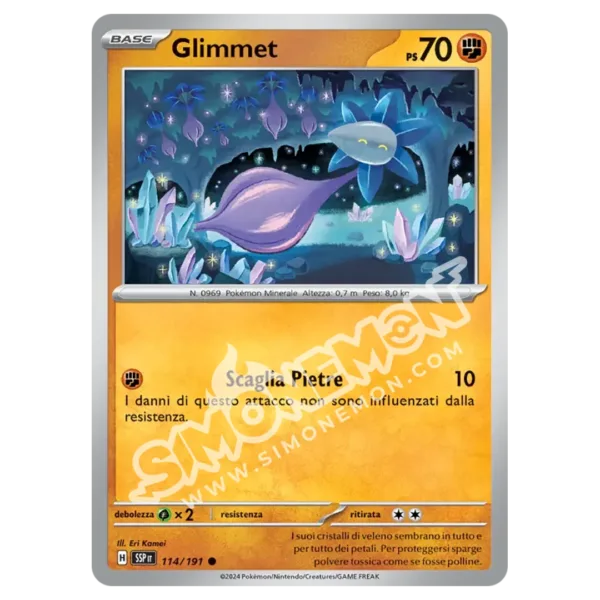 Glimmet Reverse Scintille Folgoranti 114/191 (IT)