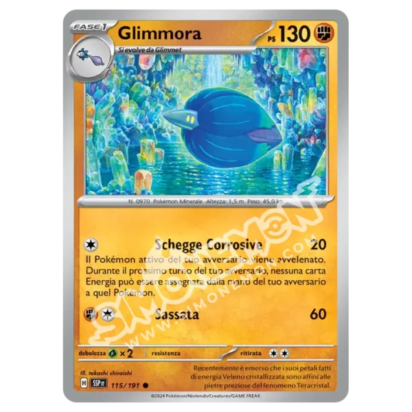 Glimmora Reverse Scintille Folgoranti 115/191 (IT)