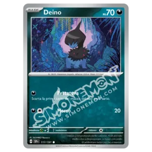 Deino Reverse Scintille Folgoranti 117/191 (IT)