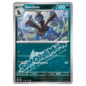 Zweilous  Scintille Folgoranti 118/191 (IT)