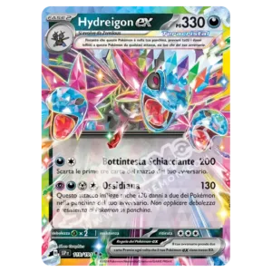 Hydreigon-ex  Scintille Folgoranti 119/191 (IT)