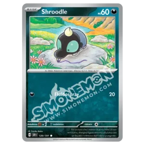 Shroodle Reverse Scintille Folgoranti 120/191 (IT)