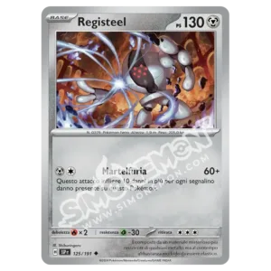 Registeel  Scintille Folgoranti 125/191 (IT)