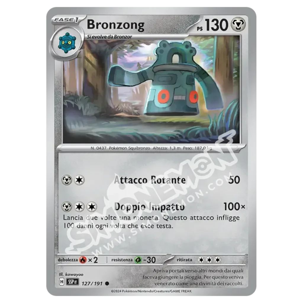 Bronzong Reverse Scintille Folgoranti 127/191 (IT)