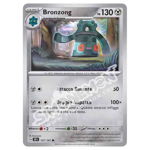 Bronzong Reverse Scintille Folgoranti 127/191 (IT)