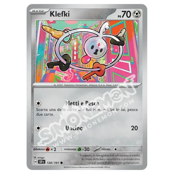 Klefki 128/191 Scintille Folgoranti (IT)