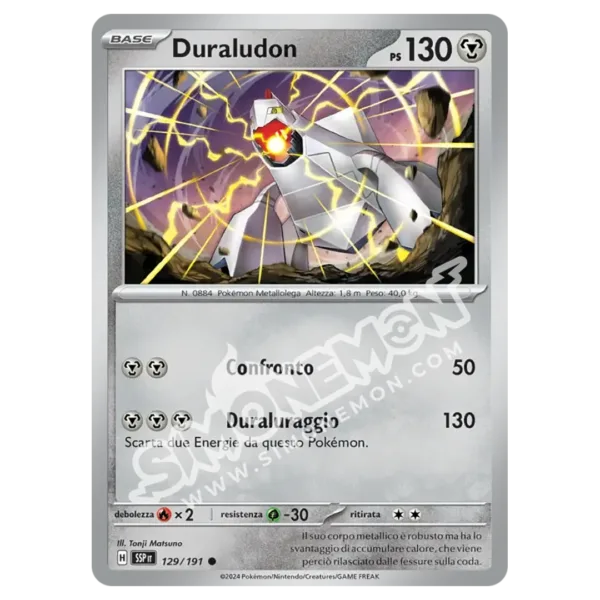 Duraludon Reverse Scintille Folgoranti 129/191 (IT)