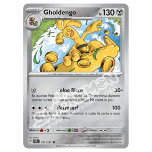Gholdengo Reverse Scintille Folgoranti 131/191 (IT)