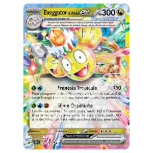 Exeggutor di Alola-ex  Scintille Folgoranti 133/191 (IT)