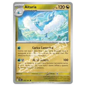 Altaria Reverse Scintille Folgoranti 134/191 (IT)