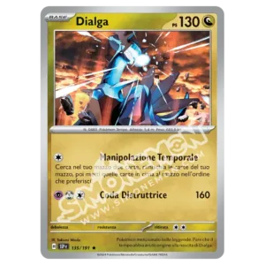 Dialga Foil Scintille Folgoranti 135/191 (IT)