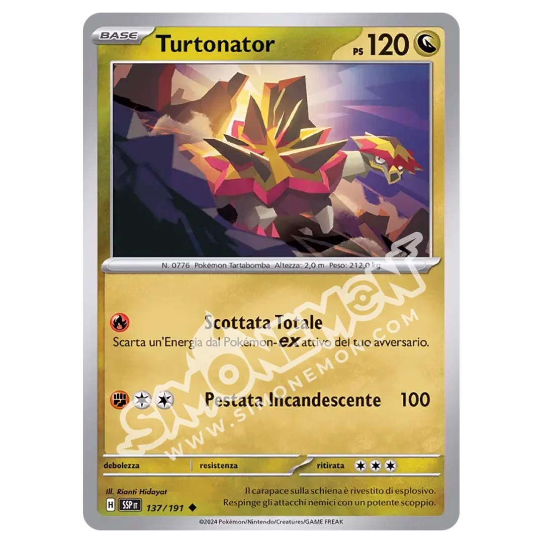 Turtonator Reverse Scintille Folgoranti 137/191 (IT)