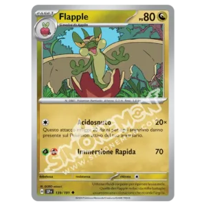 Flapple Reverse Scintille Folgoranti 139/191 (IT)