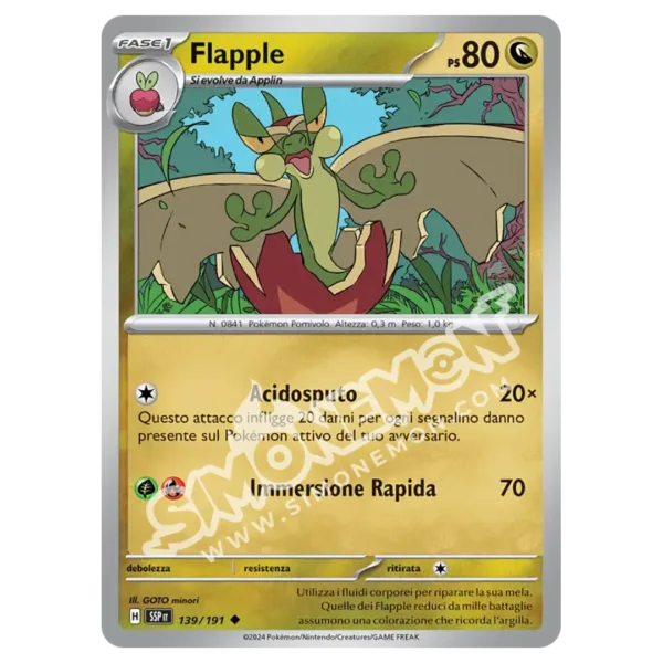 Flapple Reverse Scintille Folgoranti 139/191 (IT)